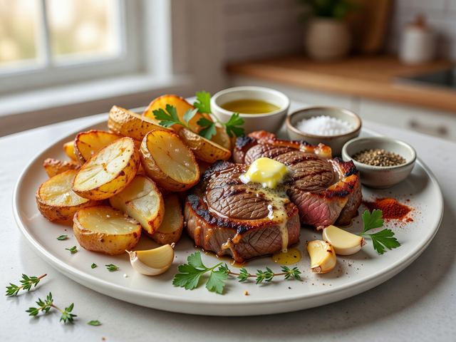 Steak Frites at Home