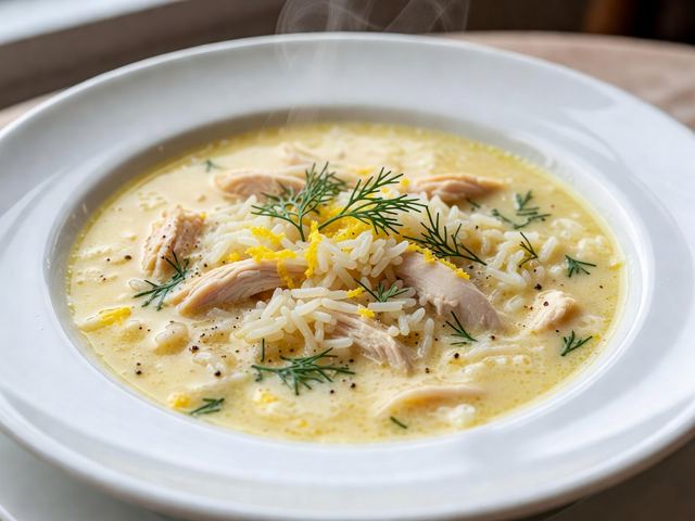 Avgolemono Soup