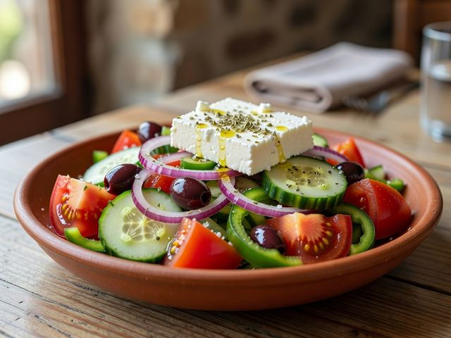Horiatiki Village Salad