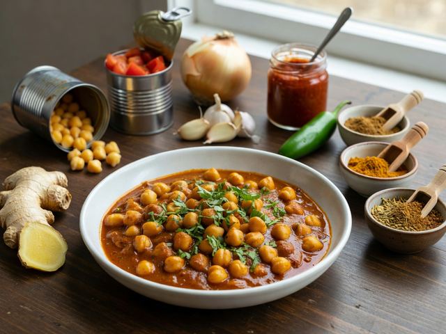 Chana Masala