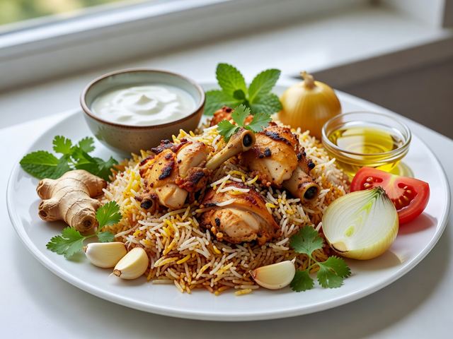 Chicken Biryani
