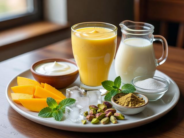 Mango Lassi