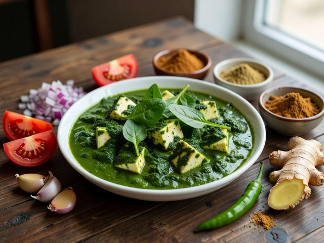 Palak Paneer