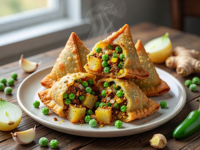 Vegetable Samosas