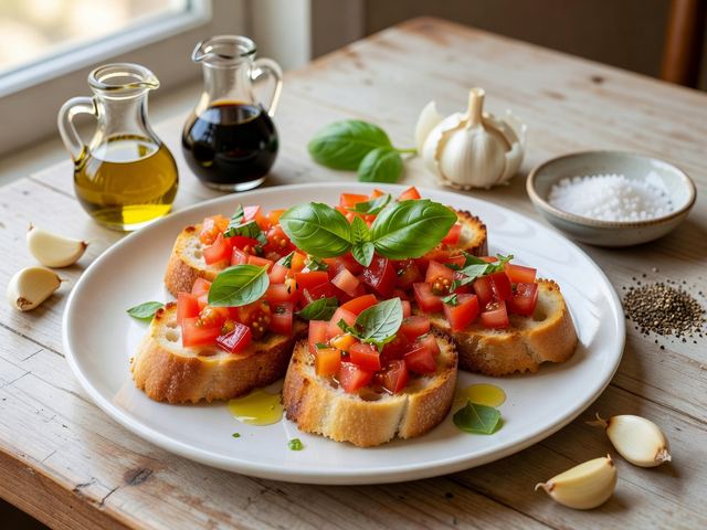 Bruschetta al Pomodoro
