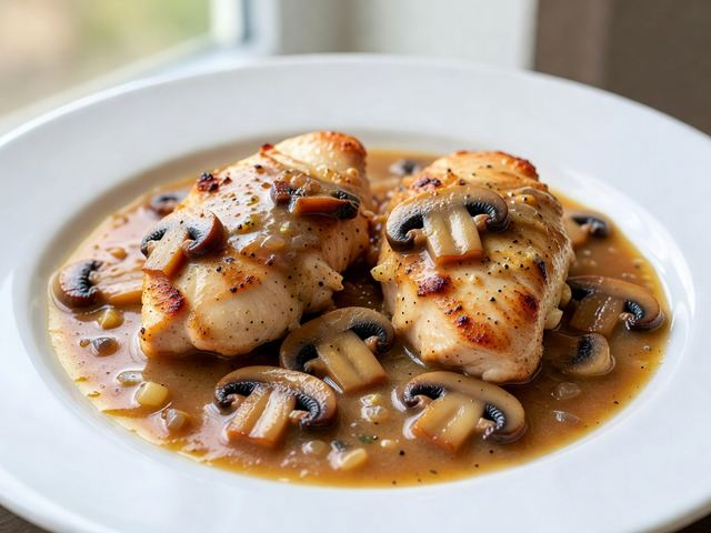 Chicken Marsala