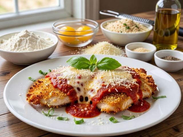 Chicken Parmesan