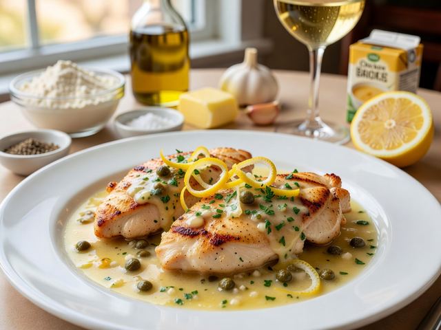 Chicken Piccata