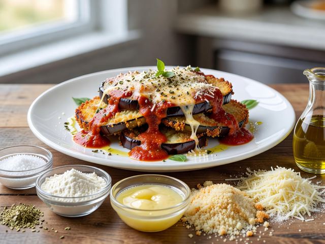 Eggplant Parmesan