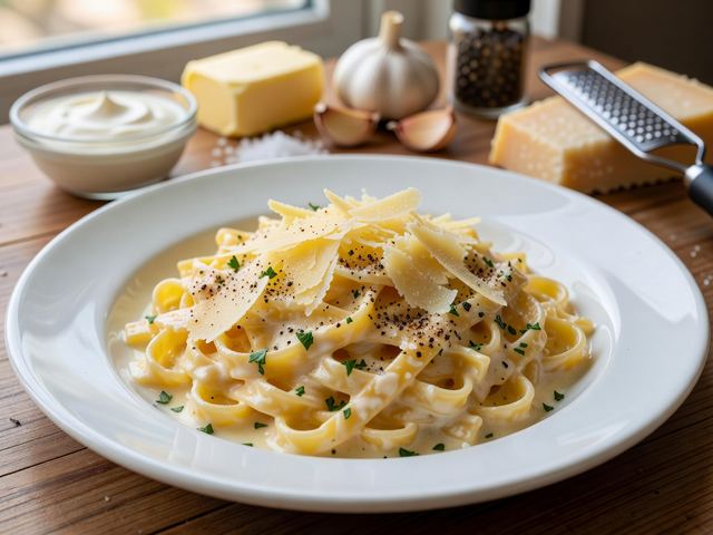 Fettuccine Alfredo