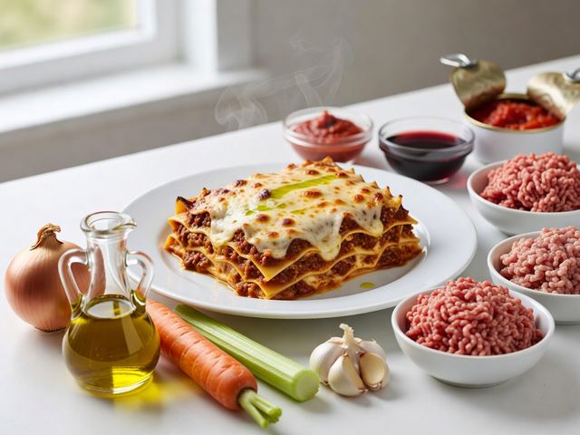 Lasagna Bolognese