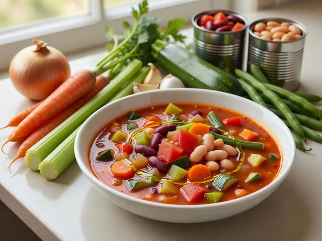 Minestrone Soup