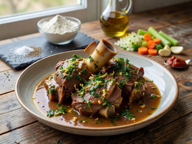 Osso Buco with Gremolata