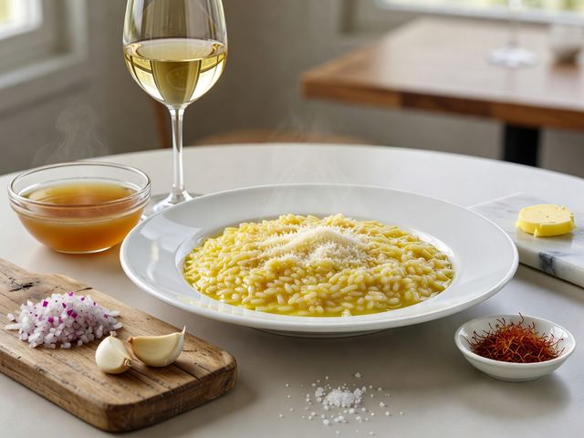 Risotto Milanese