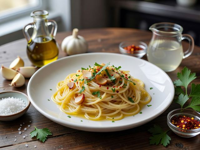 Spaghetti Aglio e Olio