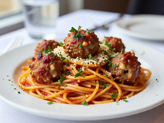 Spaghetti and Meatballs