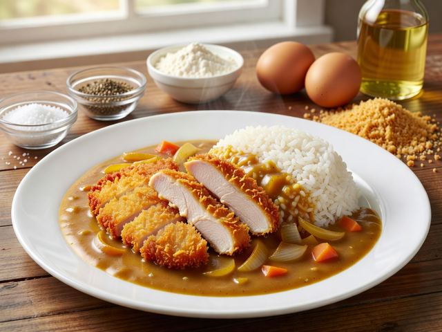 Chicken Katsu Curry