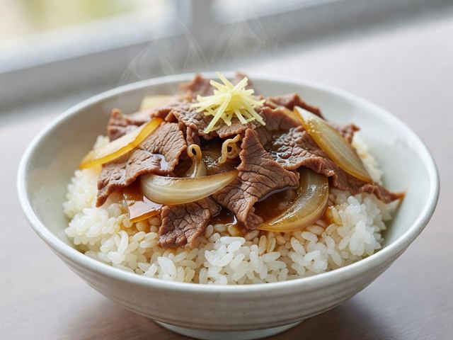 Gyudon (Beef Bowl)