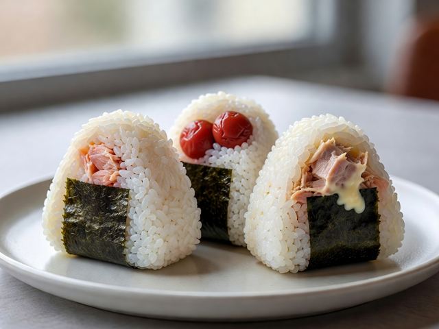 Onigiri Trio