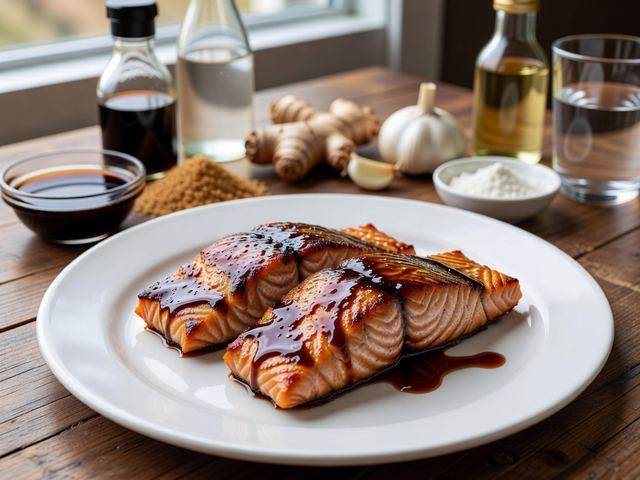 Salmon Teriyaki