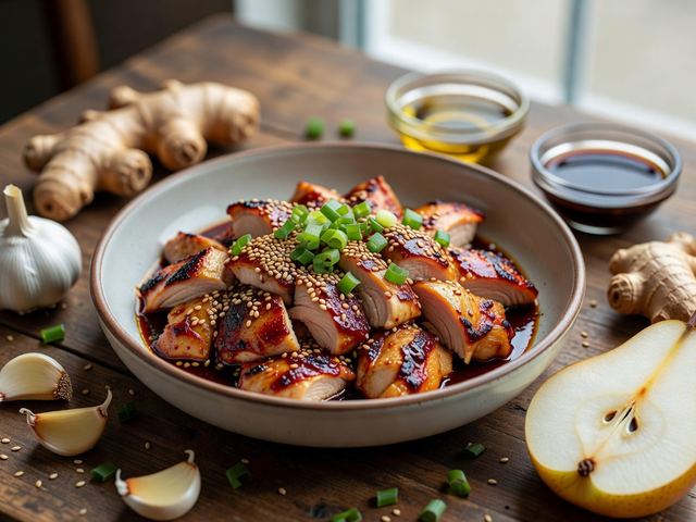 Chicken Bulgogi Bowl