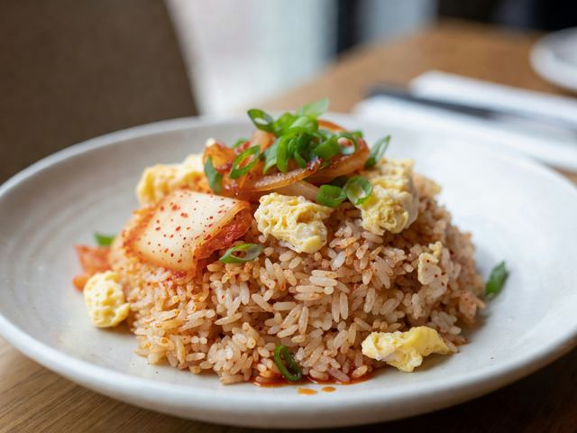 Kimchi Fried Rice