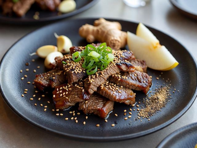 Korean Beef Bulgogi