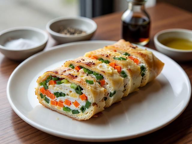 Korean Egg Roll (Gyeran-mari)