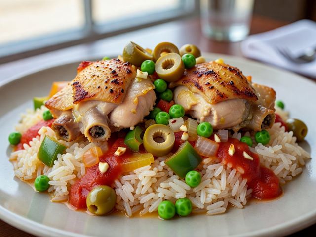 Arroz con Pollo