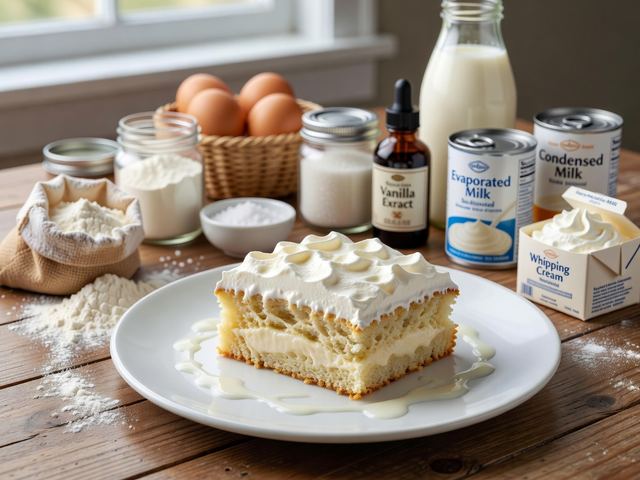 Tres Leches Cake