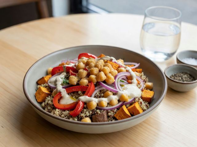 Buddha Bowl with Tahini