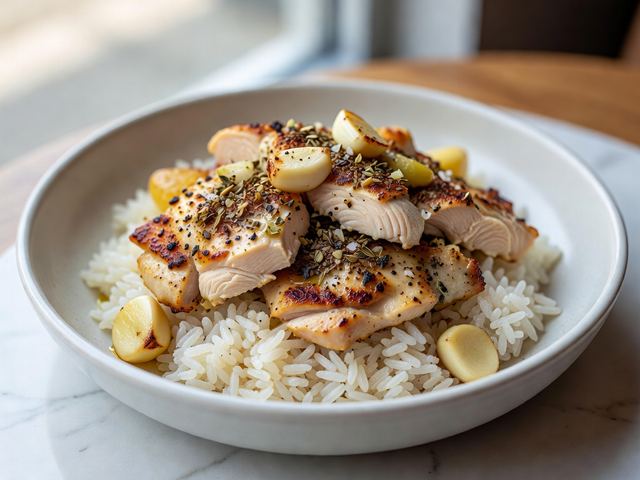 Chicken Gyro Bowl