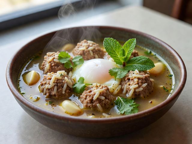 Albondigas Soup