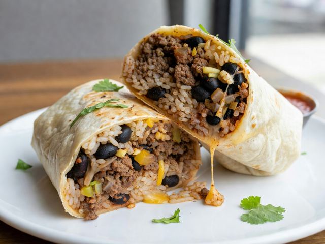 Beef Burritos