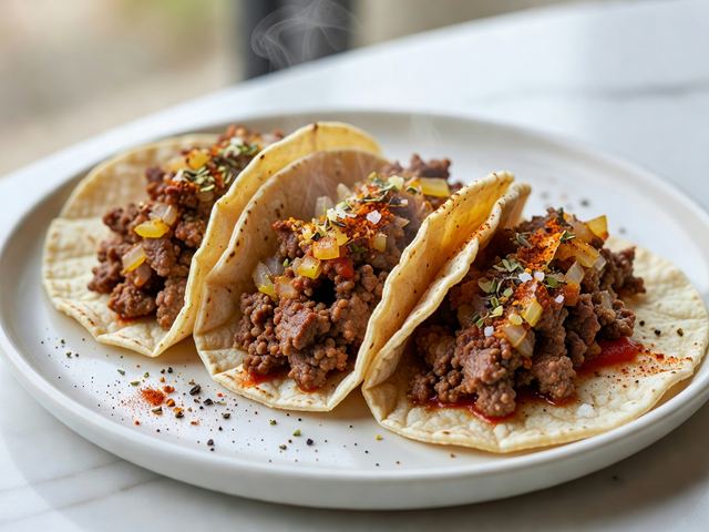 Beef Tacos