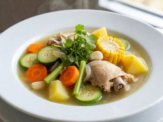 Caldo de Pollo