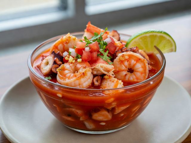 Campechana Seafood Cocktail