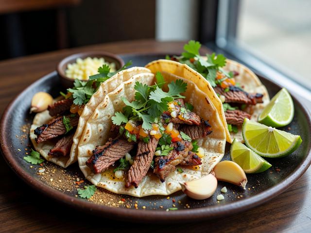 Carne Asada Tacos