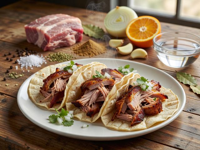Carnitas Tacos