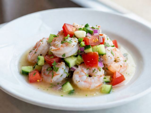 Ceviche de Camarón