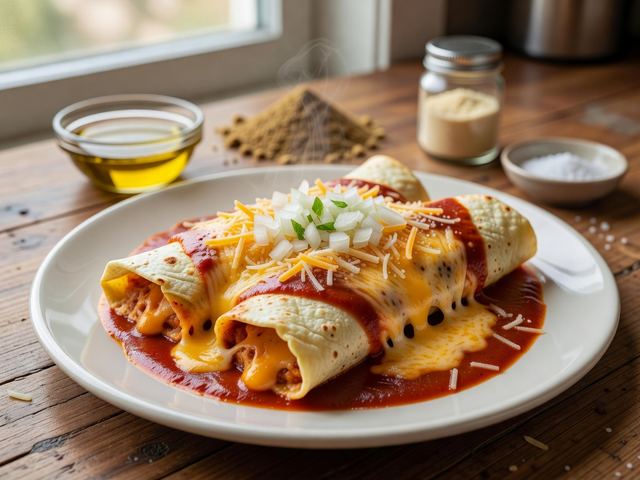 Cheese Enchiladas