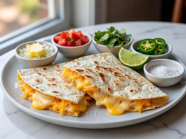 Cheese Quesadillas