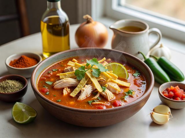Chicken Tortilla Soup