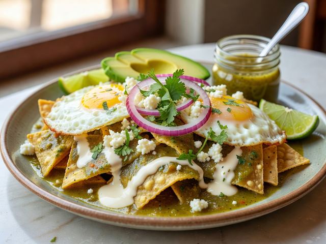 Chilaquiles Verdes