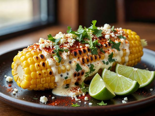 Elote (Mexican Street Corn)