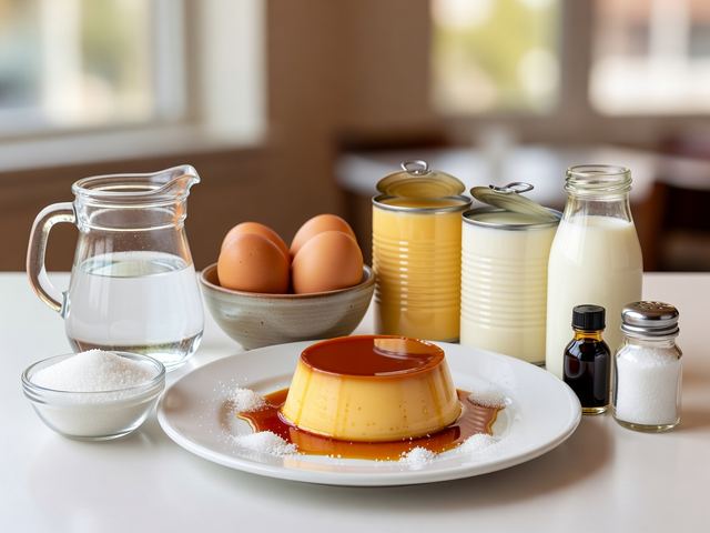 Flan de Caramelo