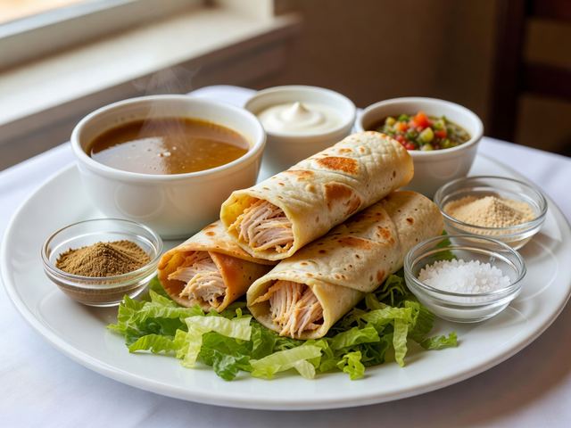 Flautas de Pollo