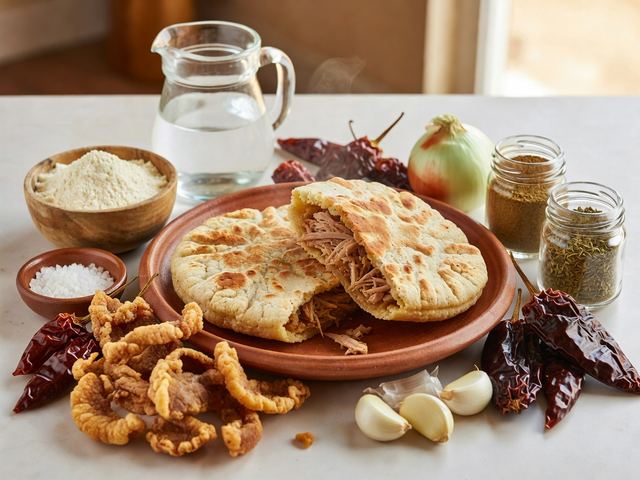 Gorditas de Chicharrón