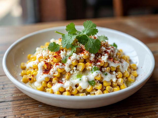 Mexican Street Corn Salad (Esquites)