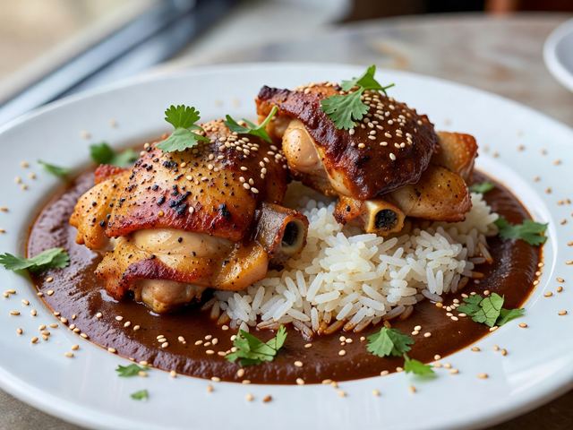 Mole Poblano Chicken